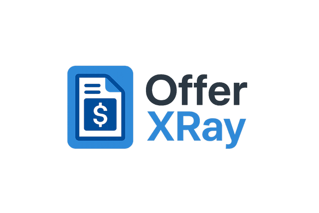 Offer X-Ray Logo